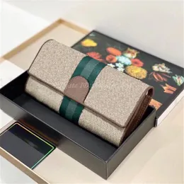 2023 Purse Clutch Square Multifunktion Double G Wallet Card Slot Purses Handv￤ska Dragkedja Wallows Ryggs￤ck Bokst￤ver 2021 Handv￤skor Luxurys Designers Women Bags Totes