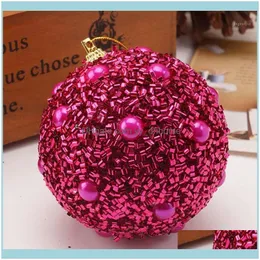 Event Festive Party Supplies Home & Gardenchristmas Ball 8Cm 1Pc Foam Christmas Tree Balls Xmas Decoration Balls1 Drop Delivery 2021 A5Twe