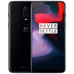 Original Oneplus 6 4G LTE Cell Phone 8GB RAM 128GB 256GB ROM Snapdragon 845 Octa Core Android 6.28" 20.0MP Fingerprint ID Smart Mobile Phone