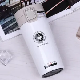 Kubki ze stali nierdzewnej Kubek mleka 380ml Travel Coffee Bottle Backbler 1 sztuk ThermoMUP
