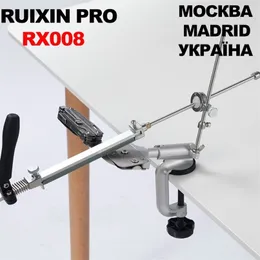 Оригинальный подлинный Оптовая цена ножевая точилка Ruixin Pro RX-008 Москва Madrid Украина Быстрая поддержка доставки Drop 210615