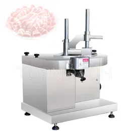 Automatic Fresh Meat Slicer Grinder Machine Commercial Mutton Beef Sliced High Efficiency Flesh Cutting Maker