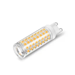 10 sztuk / partia Żarówka LED 5W 7W G4 G9 E14 LEDS Lampa AC 220 V żarówki kukurydziane SMD2835 360 Kąt wiązki Wymień 50 W 70W Halogen żyrandol Light D2.5