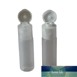 10ml miękka plastikowa butelka PE z pokrywką klapką do balsam / emulsja / woda / emulsja / pakowanie wody