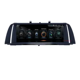 2 DIN 10.25インチカーDVDタッチスクリーンStereo AutoradioマルチメディアプレーヤーFor BMW 5シリーズF10 / F11 CIC 2011-2012リアビューミラーリンク/ FM