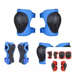 Cycling Helmets Bike Protective Gears Universal Long Lasting PE Foam Multipurpose Multifunctional Children Knee Elbow Wrist Guard Pads