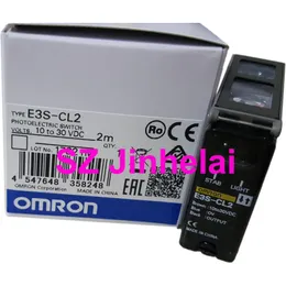 مستشعر التبديل الكهروضوئي الجديد والأصلي E3S-CL2 OMRON 2M