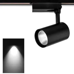 天井照明コブLEDトラックライトランプ20W照明器具のスポットライトショップ衣料品店の展示