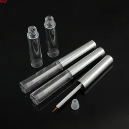 50st tomt flytande ögonfodralrör 7ml DIY LASH-injektionsflaska Eyelash Bottle Eyeliner limflaska Eyeliner Container Gör upp TubeGood Qty