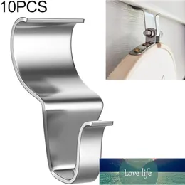 10 sztuk Ze Stali Nierdzewnej Wall Seam Hak No Trace Free Punch Vinyl Board Creative Kitchen Home Kuchnia Sypialnia Wall Hook Cena Fabryczna Ekspert Quality Najnowszy styl