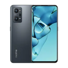 オリジナルOPOPO REALME GT NEO 2 5G携帯電話8GB RAM 128GB 256GB ROM Snapdragon 870 64MP AI HDR NFC 5000mah Android 6.62 "全画面指紋IDフェイススマート携帯電話