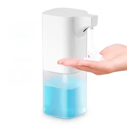 Dispenser automatico di sapone Smart Sensor Liquid s Disinfettante per mani senza contatto con schiuma a induzione automatica 211206