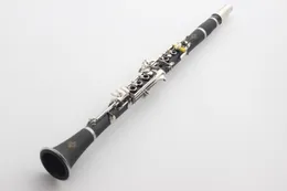 고품질 뷔페 B12 B16 B18 BAKELITE BB TUNE CLARINET 17 키 B 케이스 액세서리 계측기가있는 플랫 클라리넷