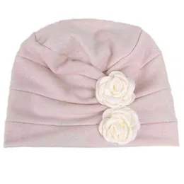 Kobiety Chemo Hat Beanie Flower Headscarf Turban Headwear dla raka G220311