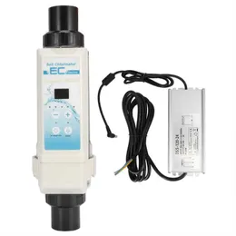 Swimming Pool Salt Chlorine Machine 8/16/12/20g/h SPA Generator System & Accessories