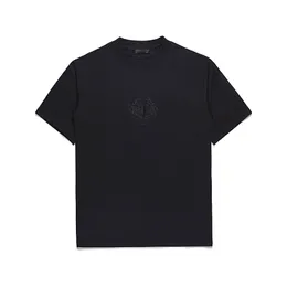 디자이너 망 폴로 셔츠 여성 티셔츠 패션 의류 자수 편지 비즈니스 Streetwear 짧은 소매 Calssic Tshirt 스케이트 보드 캐주얼 탑스 티즈 001