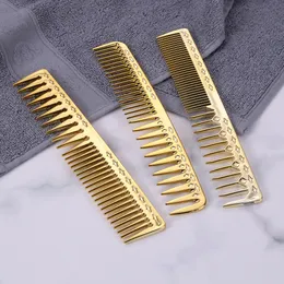 Anti-estática Cabeleiração Combs Salão De Cabelo De Corte De Cabelo Escova De Plástico Barbeiro Cabeleireiro Cabelo Reta Pentes