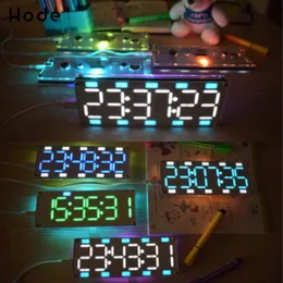 Timery 6-cyfrowe LED Digit Ekran cyfrowy Zestaw zegara rur