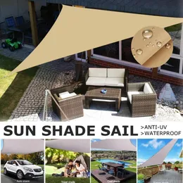 Shade Large Sun Shelter Sunshade Protection Outdoor Canopy Garden Patio Pool Sail Awning Camping Waterproof