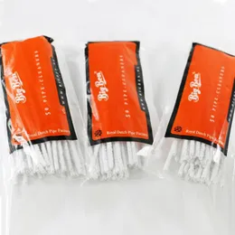 Wholesale easy to use glass pipe accessory cleaners 50pcs each bag clean cleaning cotton smoking are