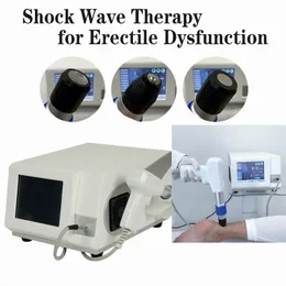 휴대용 건강 마사지 항목 ED 치료를위한 물리적 충격적 인 기계 발기 기능 장애 아코 스틱 웨이브 장비 바디 피아서
