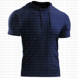 2020 Fitness Suit Spor Üst erkek Hızlı Kurutma T-shirt 258