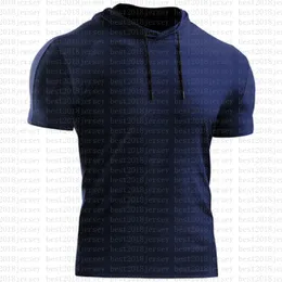 2020 Fitness Suit Spor Üst erkek Hızlı Kurutma T-shirt 258