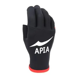 Rękawice wędkarskie w Japonii Wodoodporne wewnętrzne powlekane ciepłe trzy palce sportowe męskie rękawiczki 211124