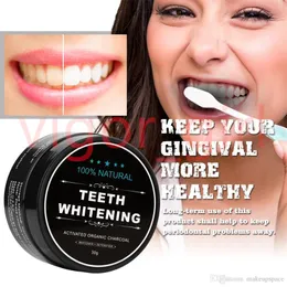 New Stock Fashion Stain Remover Teeth Whitening 100% Natural Organic Activated Charcoal Bamboo Powder Epacket Ship