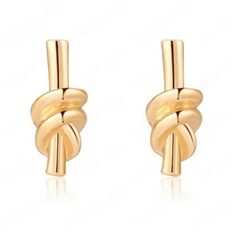 Trend Pendientes Stud Earrings For Women Gold Silver color Party Jewelry Irregular Accessories Woman