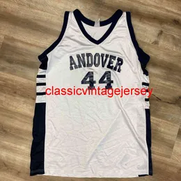 أكاديمية SchitchedPhillips Andover Vintage في وقت مبكر من عام 2000 بطولة كرة السلة Jersey Embroidery أي اسم رقم XS-5XL 6XL