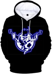 Men's Hoodies & Sweatshirts Thunderdome Music Festival Hoodie Sweatshirt Men/Women Casual Kids 3D Children Clothes Pullover Oversized Hip Ho