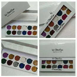 Makeup Glitter Eyeshadow 12 Färger Glitter Eye Shadow Palette Stock Försäljning!