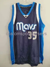 NEW Rare 2011 Chris Kaman 35 Jersey Sewn XS-5XL.6XL stitched basketball jerseys Retro NCAA