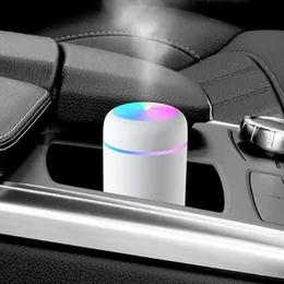 Car Air Freshener 300ml USB Auto Mini Humidifier Desktop Mute Office Moisturizing Fine Large Capacity