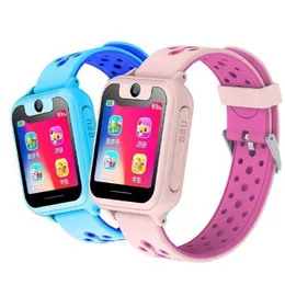 Location Smart Touch Screen SOS GPRS S6 Flashlight Camera Kids Game Children 1.54 Watch inch 21ss