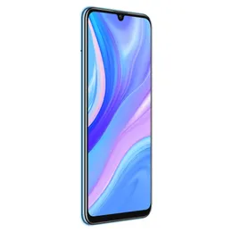 Original Huawei 10s 10 S 4G LTE 휴대 전화 8GB RAM 128GB ROM Kirin 710F octa 코어 48.0MP AI 안드로이드 6.3 "OLED 전체 화면 지문 ID 4000mAh 스마트 휴대 전화