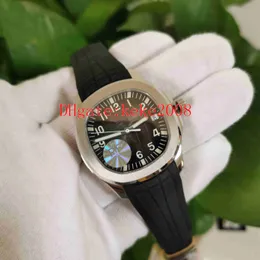 PF Fabrika Saatler Erkekler Kol Saatleri 40mm Aquanaut Jumbo 5167 5167A-001 904L Paslanmaz Çelik Kauçuk Kayış Top CAL.324 S C Hareketi Mekanik Otomatik Erkek İzle.