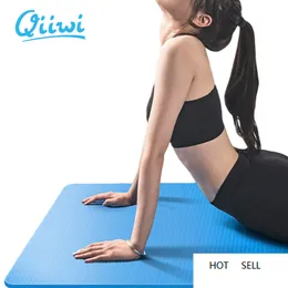 1830 * 610 * 8mm yoga matta anti-skid sport fitness mat komfort skum matta för träning Pilates gymnastik