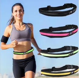 Trädgårdssportremmar Running Waist Bag Pocket Jogging Bärbar Vattentät Cykling Bum Utomhus Telefon Stöldskydd