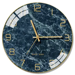 Nordic Modern Glass Wall Clock Kitchen Creative Wall Watches Home Decor Living Room Silent Clocks Orologio Da Parete Gift FZ729 210930