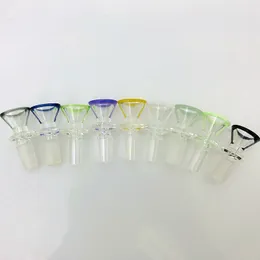 Raucherzubehör Heady Glass Bowls 14mm Male Joint OD 27mm Colorful Quartz Bowl Tobacco Tools For Oil Dab Rigs Water Pipes XL-SA13