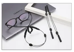 Yaz Bahar Kadın Ve Adam Gözlükler Halat Askısı Ayarlanabilir Gözlük R Ope Spor Güneş Gözlüğü Kaymaz Kulak Kanca Anti-Damla Silikon Anti-Sli P Kapak