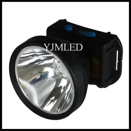 헤드 램프 2021 5W 무선 ​​슈퍼 밝은 LED 헤드 램프 광업 라이트 캡 램프 충전식 헤드 라이트 무료 선적 YJM-4925C