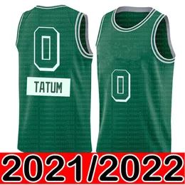 Jayson 0 Tatum Jersey Marcus 36 Smart Kemba 8 Walker Basketball Jerseys Jaylen 7 Brown Gordon 20 Hayward Black White Green Men S-XXL