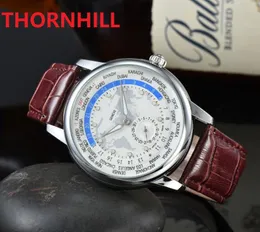 Najwyższej jakości zegarek męski w pełni funkcjonalny stoper moda zegar na co dzień mężczyzna numer cyfrowy projektant luksusowe zegarki z mechanizmem kwarcowym Montre De Luxe doskonała jakość prezent