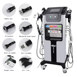 Water peeling machine Oxygen jet skin care system vertical jet peel water oxygen therapy facial Microdermabrasion machine hydra dermabrasion