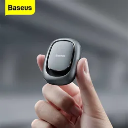 Baseus 2 قطع لزجة جدار هوك الشماعات اكسسوارات المطبخ الحمام المنظم تخزين سيارة السنانير ل USB كابل سماعة حامل مفتاح 210609