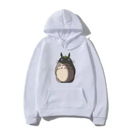 Men's Hoodies & Sweatshirts Totoro Pull Homme Sweat Vetement Manga Capuche Femme Halloween Oversize Anime Sudaderas