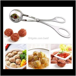 Other Kitchen Kitchen, Dining Bar Home & Gardenstainless Steel Stuffed Hine Diy Fish Meat Ball Maker Meatball Mold Tools Convenient C765 Drop